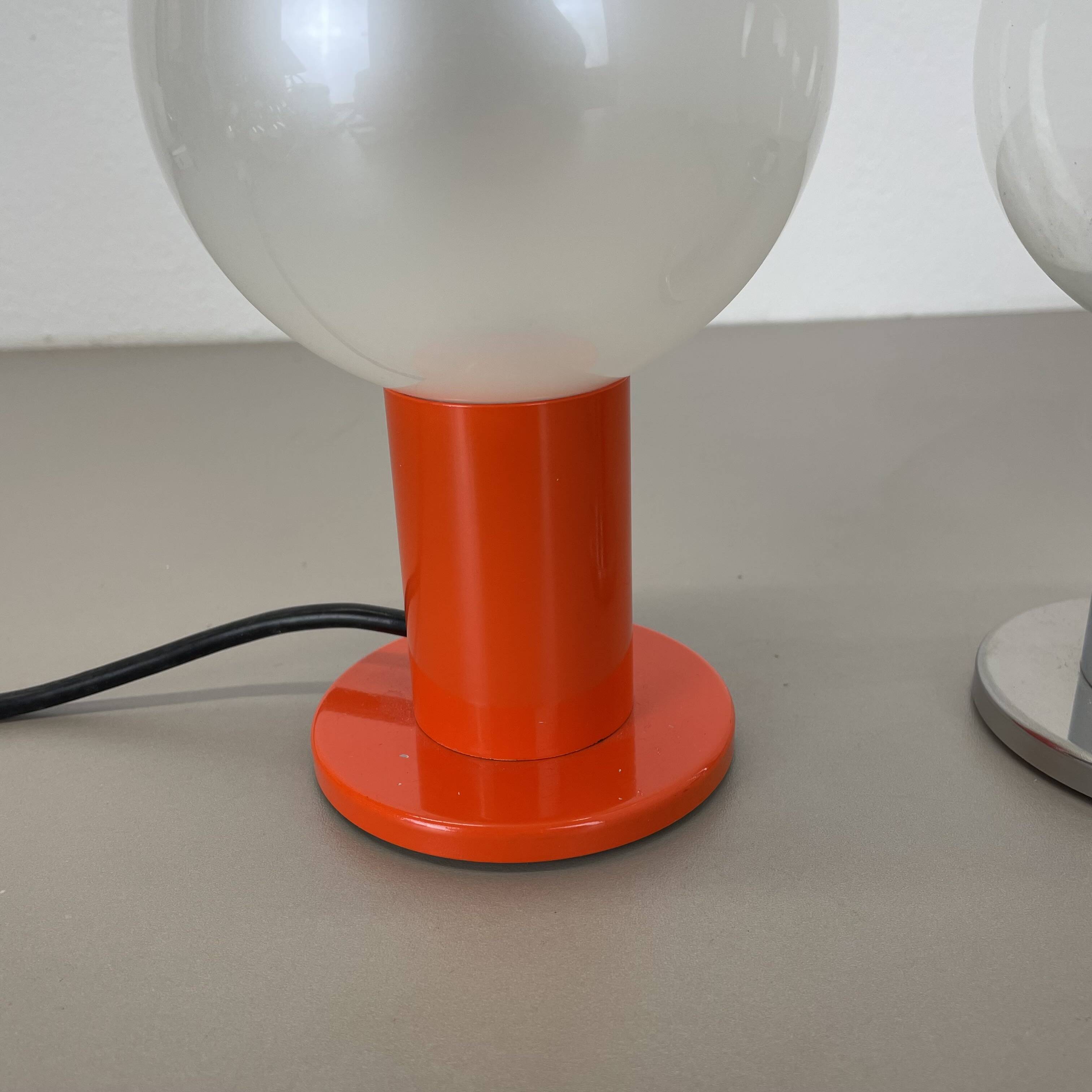 Set of 2 Table Lamps designed by Motoko Ishii for STAFF Lights, 1970s