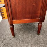 Chest of drawers style louis xvi marble top
