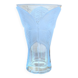Art Deco vase in Arques crystal