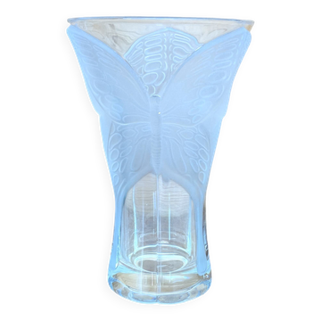 Art Deco vase in Arques crystal