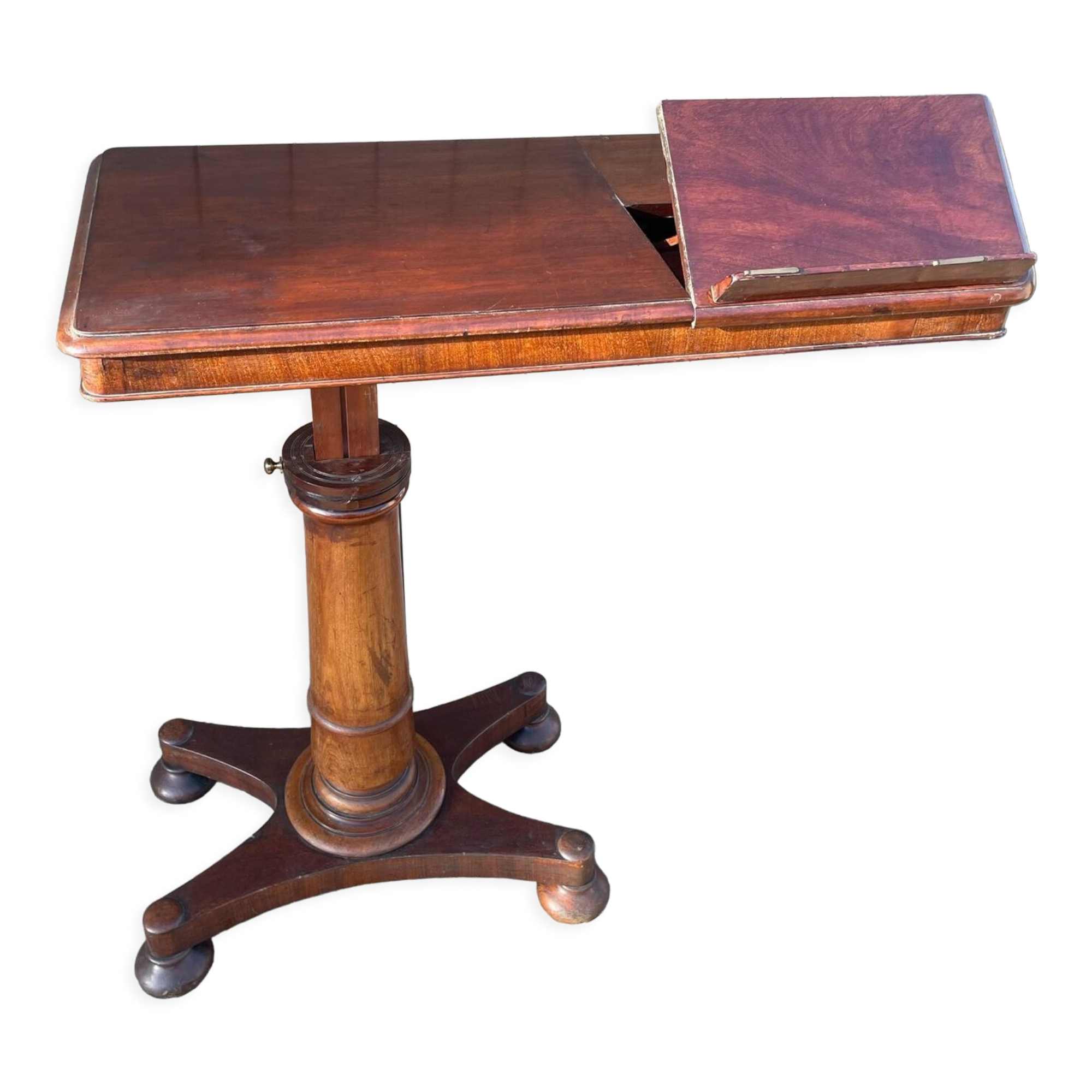 Reading table