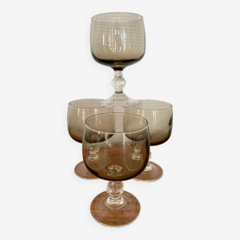 Set de 4 verre à vin Luminarc modèle "Domaine"