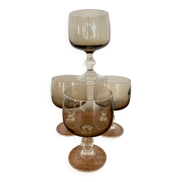 Set de 4 verre à vin Luminarc modèle ''Domaine
