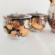 Satsuma Japanese tea set for 4 people