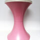 Pink and white "Tam Tam" stool, 1970
