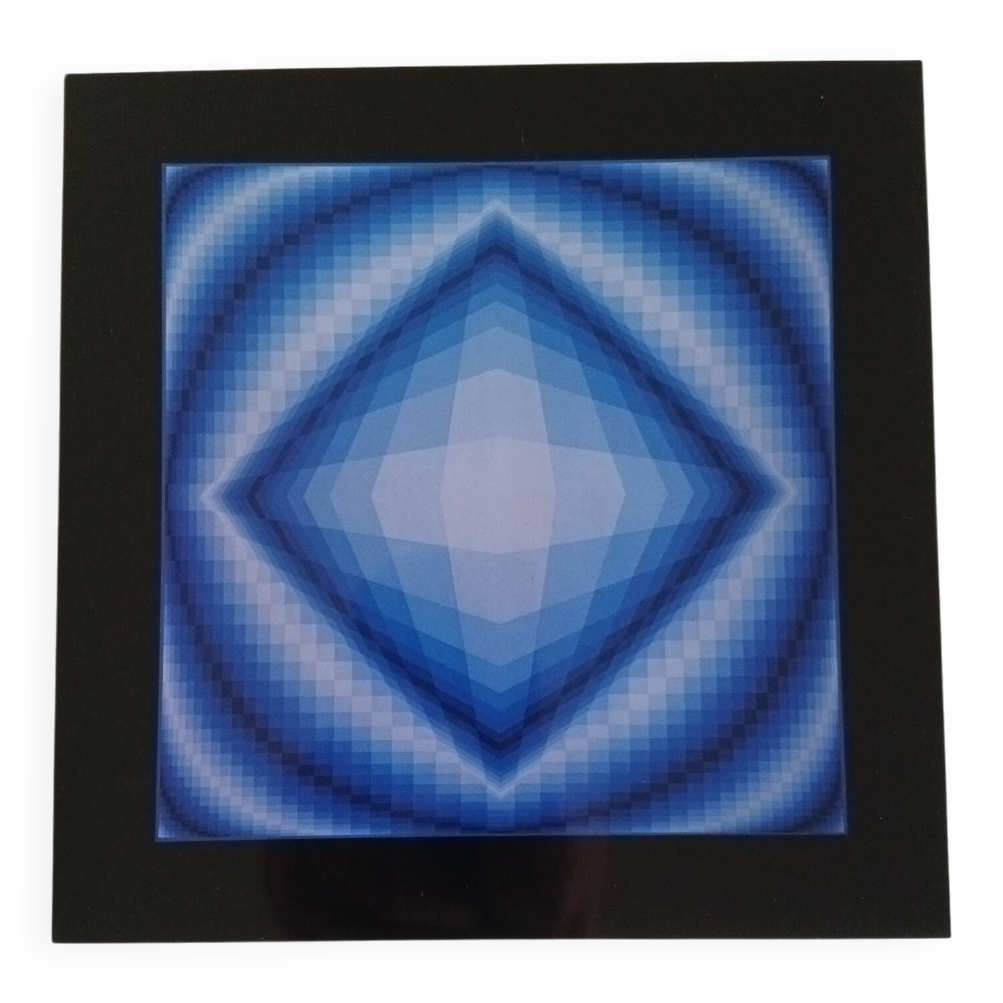 Victor Vasarely Serigraphy op art Editions du Griffon