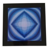 Victor Vasarely Sérigraphie op art Éditions du Griffon
