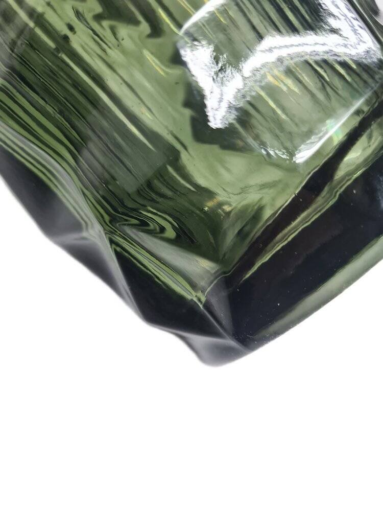 Oculus New Look vase attributed to Jan Sylwester Drost for Ząbkowice Glassworks, 1970s