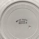 Set of 6 mismatched flat plates HBCM and Badonviller
