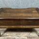 Curved provencal louis xv style desk in carved walnut circa 1880