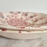 2 saucers or underplates Rose Chintz Johnson Bros