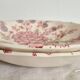 2 saucers or underplates Rose Chintz Johnson Bros