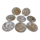 Stoneware plates