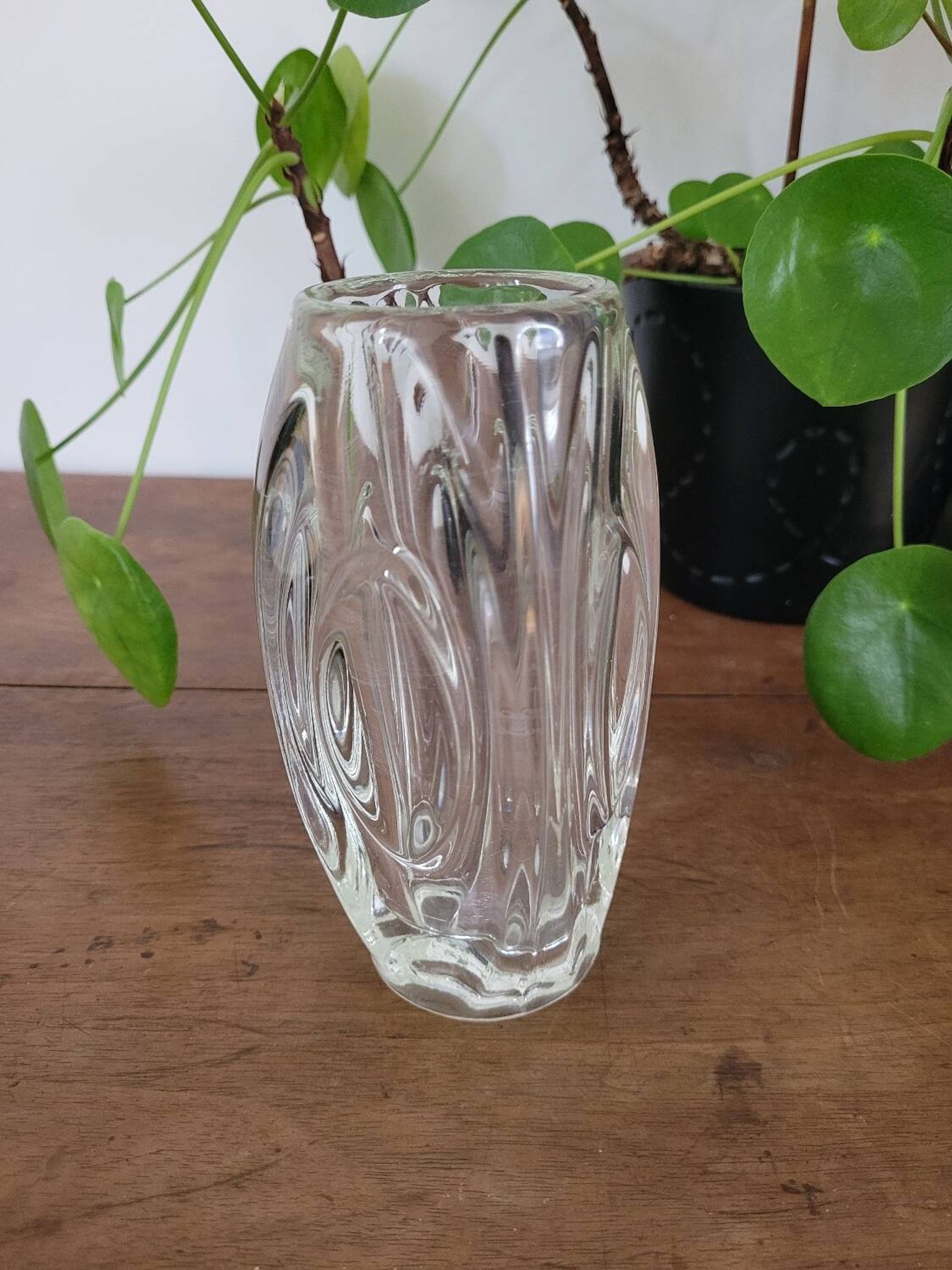 Petit vase en verre de Rudolf Schrötter