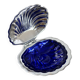 Beurrier vintage coquillage années 1970