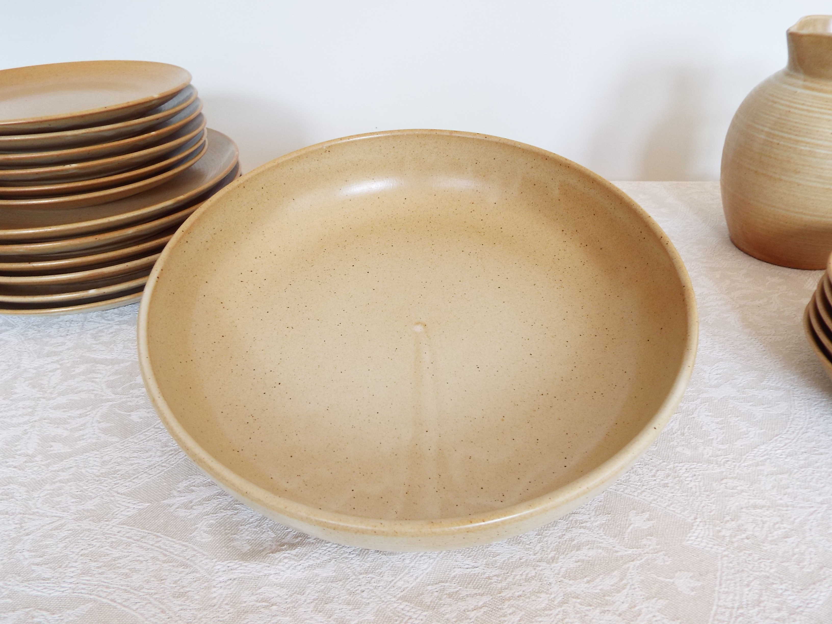 Sandstone dish CNP village