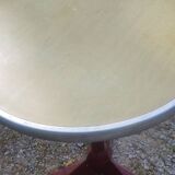 Bistro pedestal table