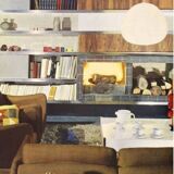 Dachshund armchair FS116 design Michel Mortier edition Steiner 1963