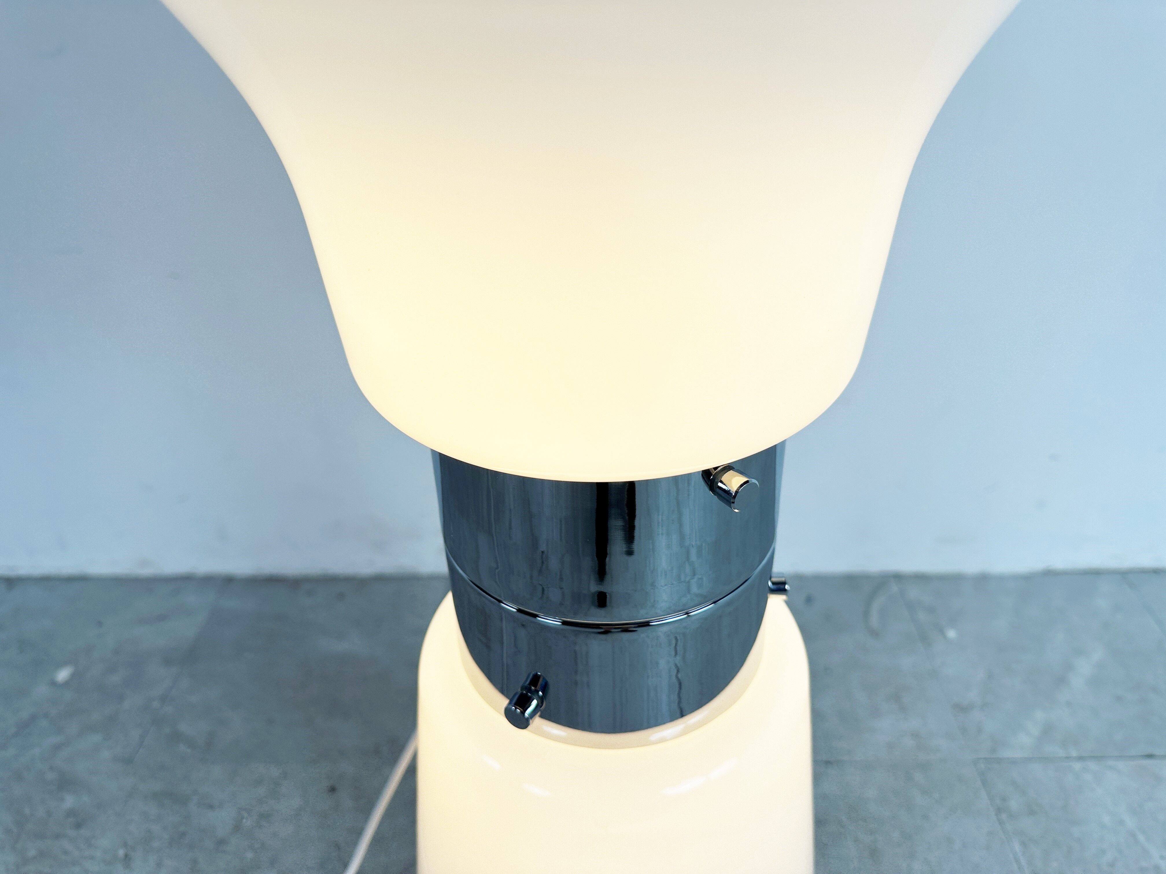 Vintage carlo Nason floor lamps, 1960s