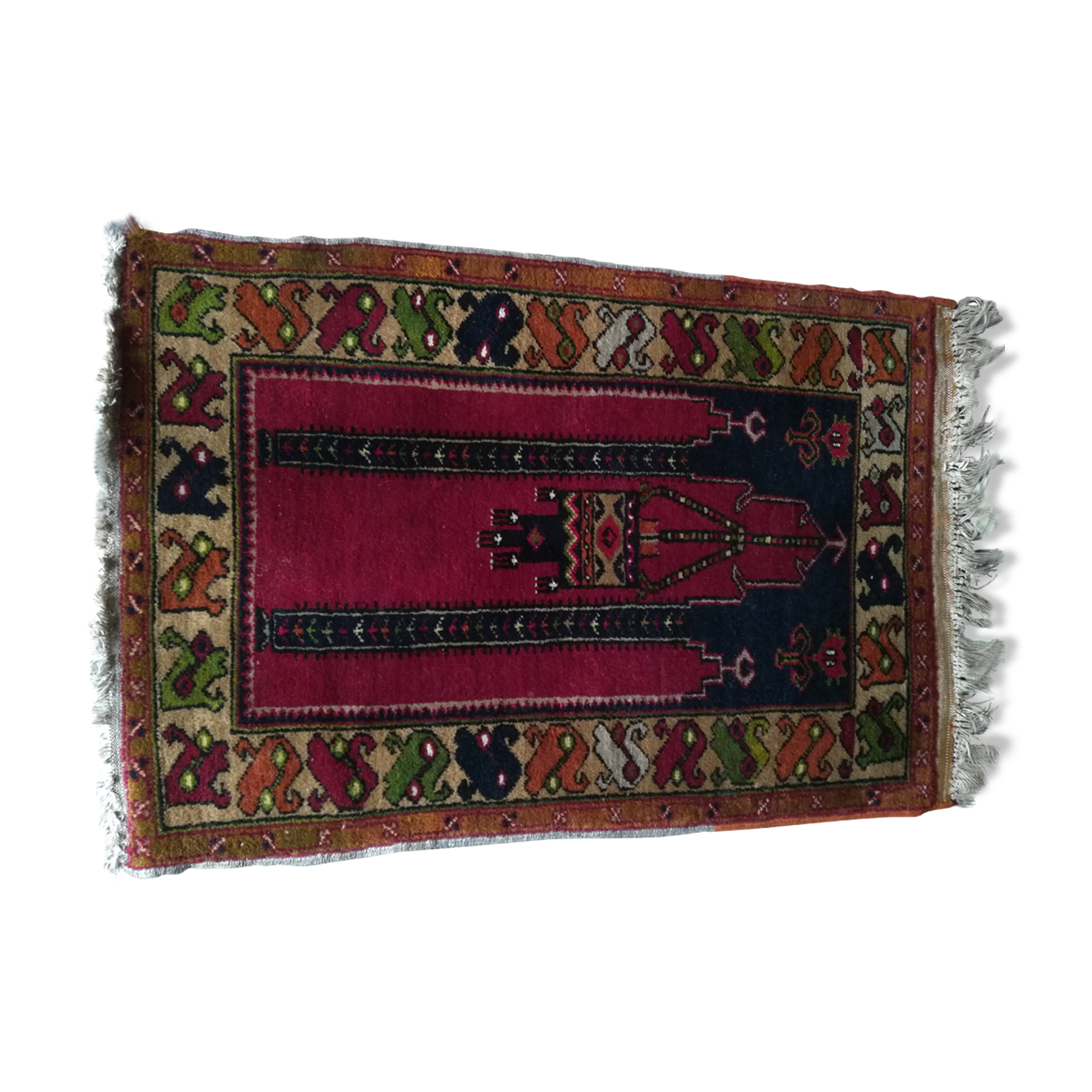 Turkish carpet from Anatolia - 72x115