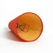 Lampe de table trépied en laiton, milieu du siècle moderne.