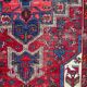 Ancient Persian carpet Hamadan handmade 108x192 cm