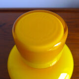Yellow "Carnaby" Range Glass Vase by Per Lütken for Holmegaard, 1960s