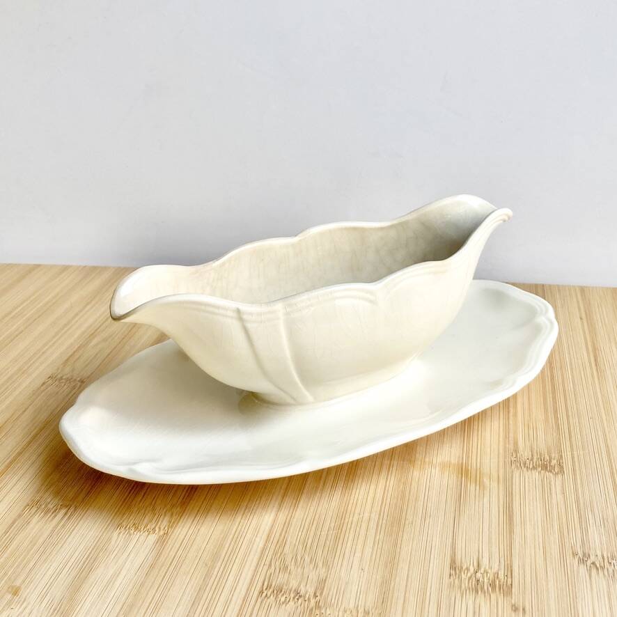 Saucière Sarreguemines 50's