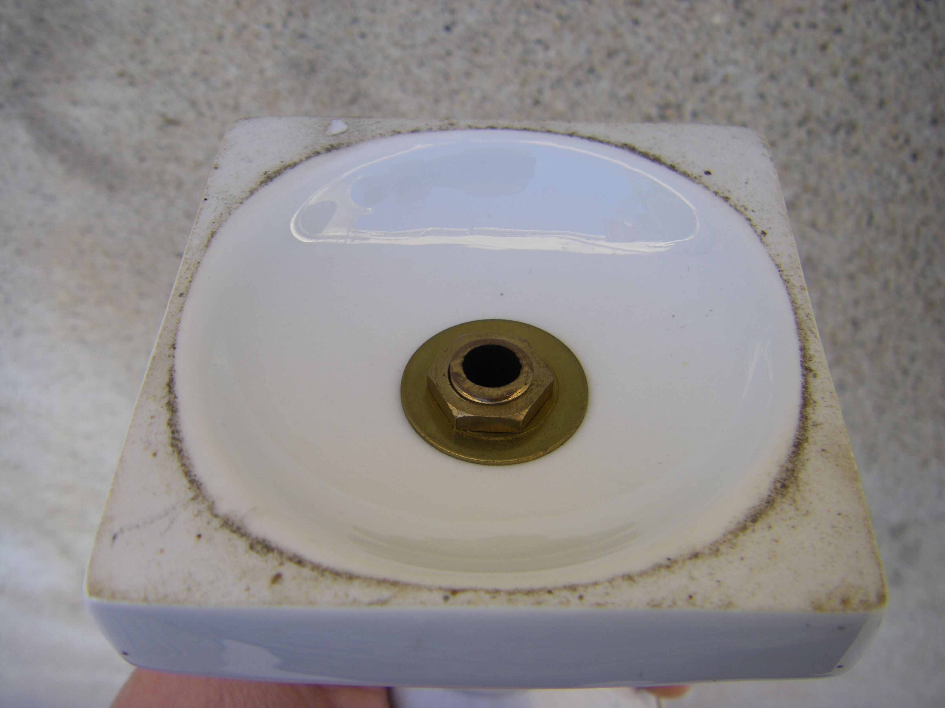 Antique porcelain vase