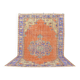 Handmade Bohemian Oushak Rug sku 2301