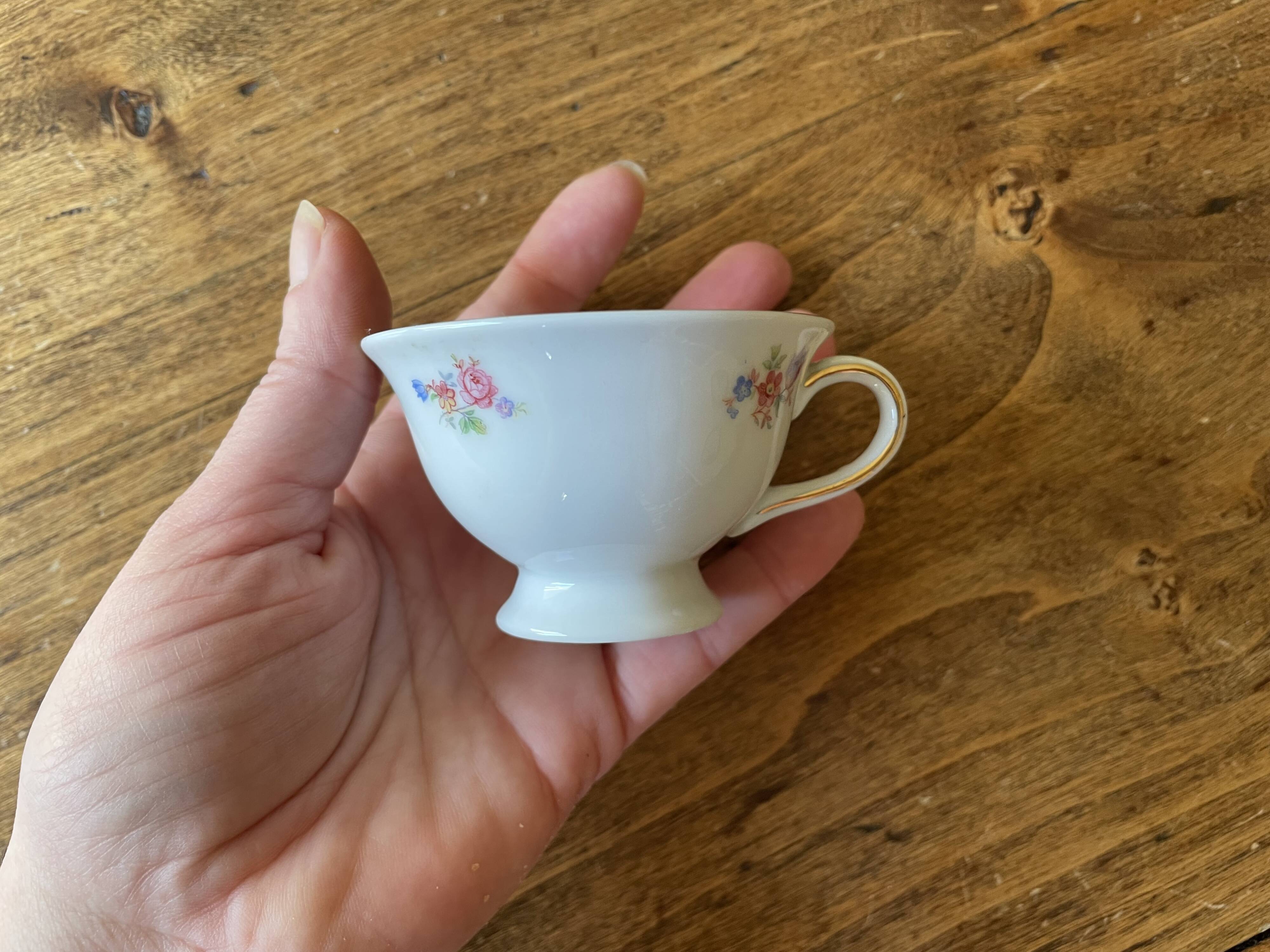 Set 2 coffee cups and saucers - Zeh Scherzer - vintage, old