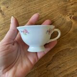 Lot 2 tasses à café et soucoupes - Zeh Scherzer - vintages, anciennes