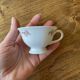 Set 2 coffee cups and saucers - Zeh Scherzer - vintage, old