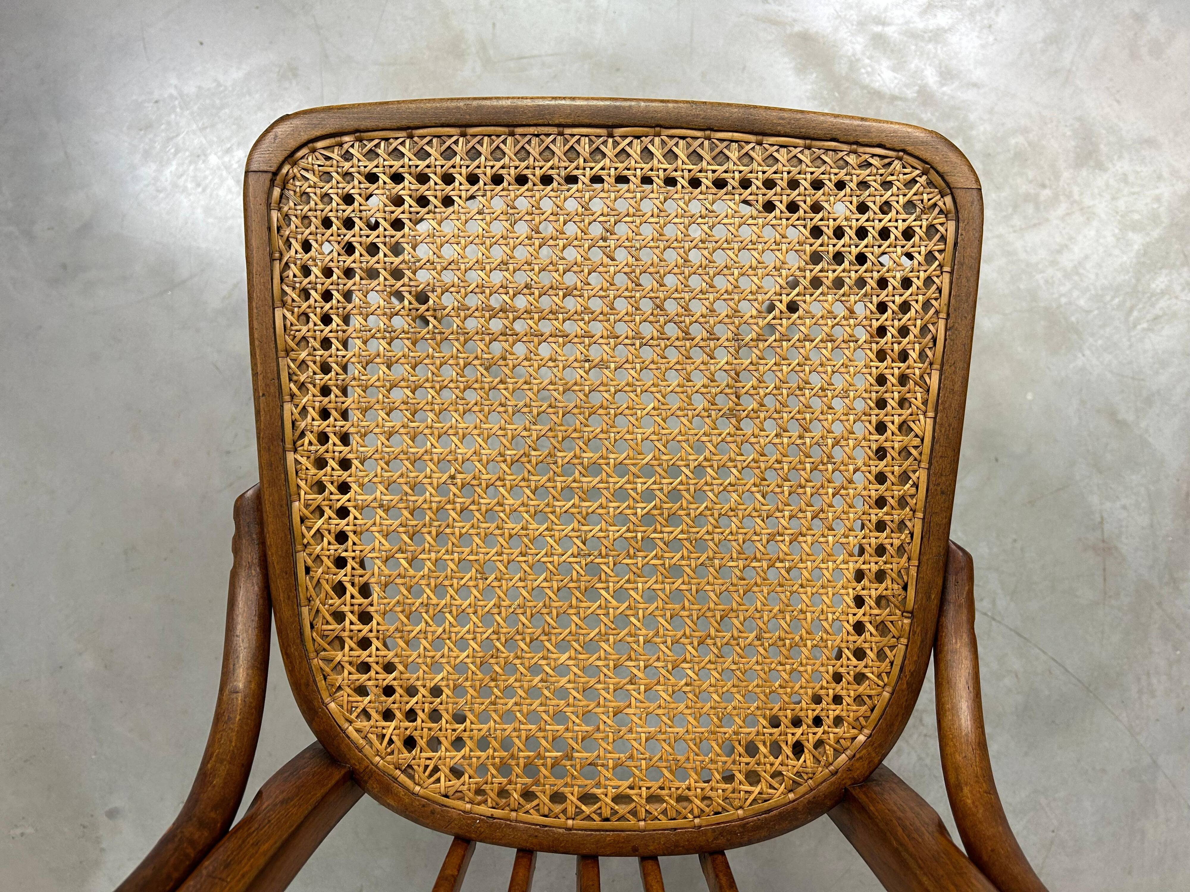 Dining chairs Secession N369A by Josef Hoffmann