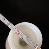 white opaline carafe