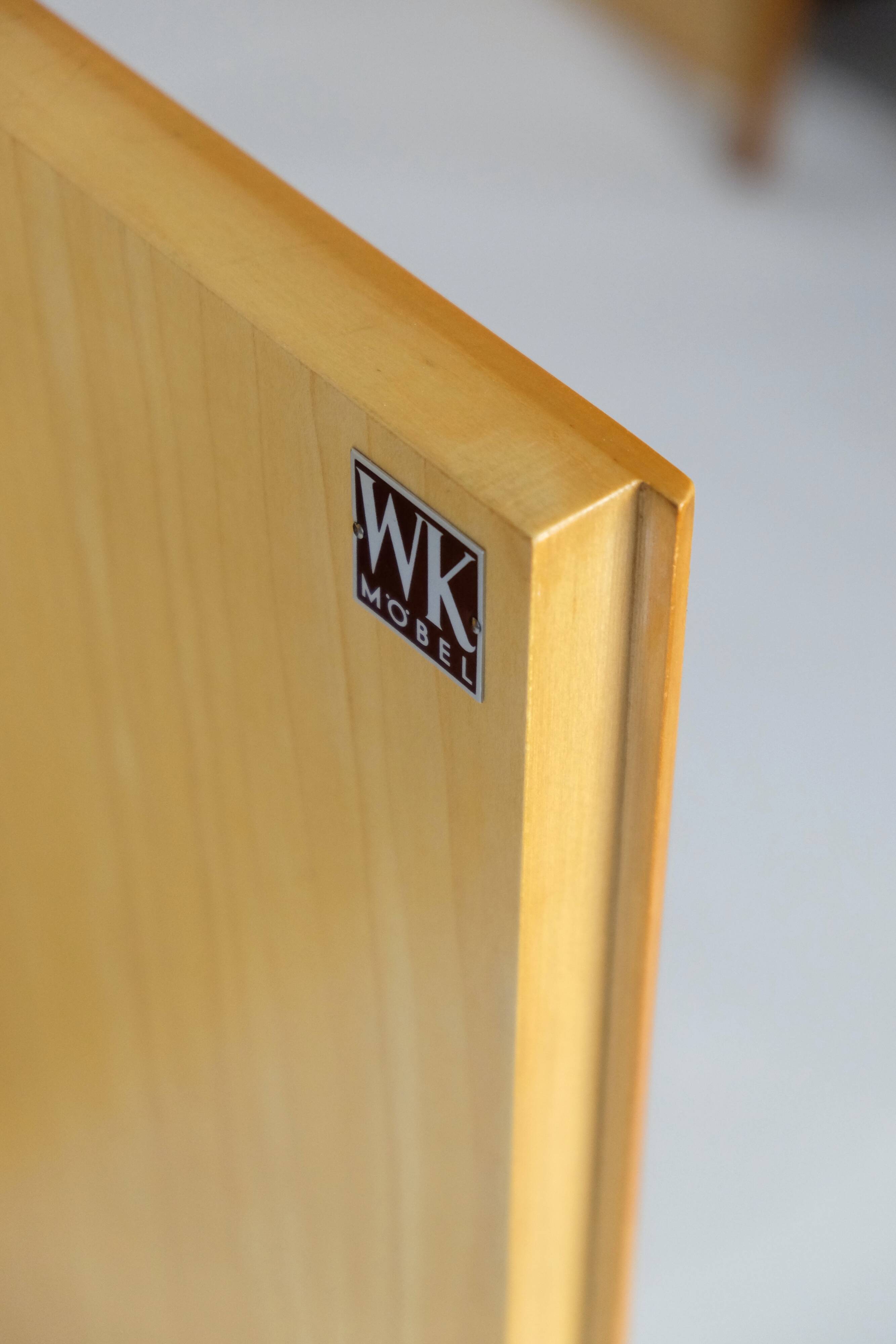 Buffet haut du milieu du siècle Schrank Kleiderschrank WK Möbel 50er Vintage 60er