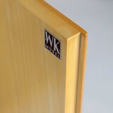 Buffet haut du milieu du siècle Schrank Kleiderschrank WK Möbel 50er Vintage 60er