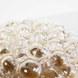 (24cm) murano glass bubble flush mount light by Helena Tynell for