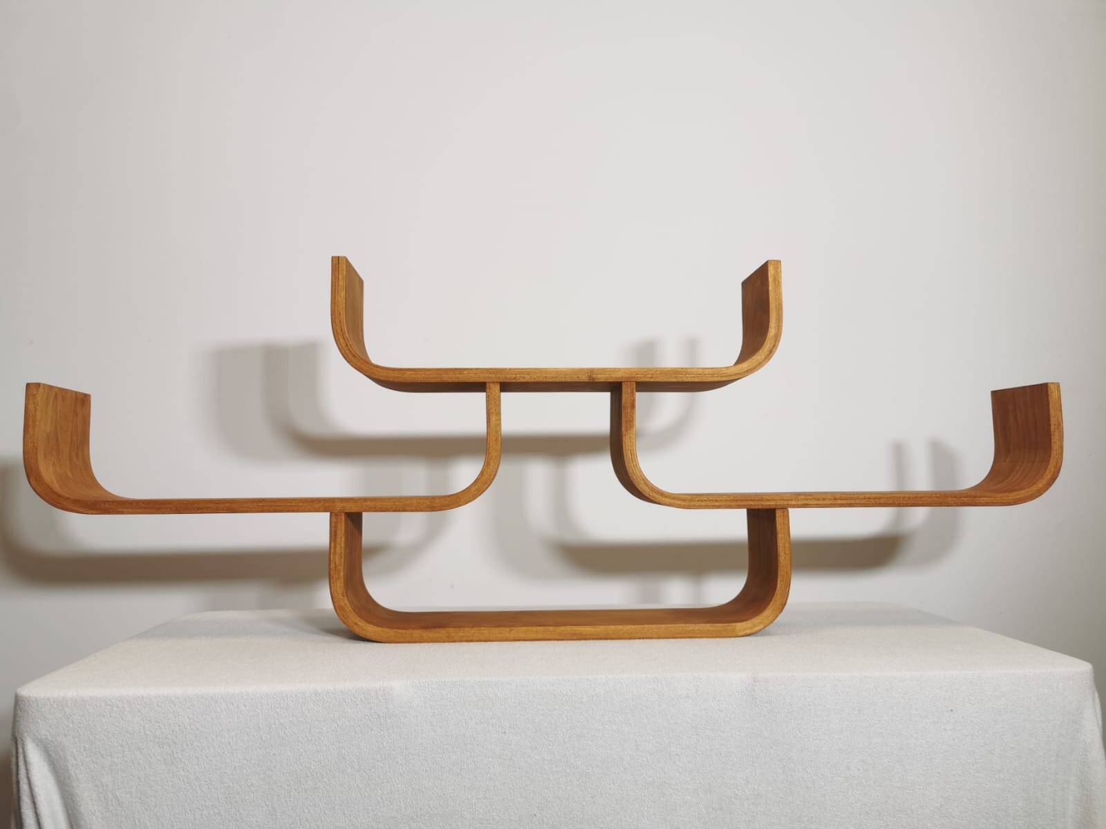 Wall shelf by Ludvik Volak