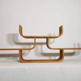 Wall shelf by Ludvik Volak