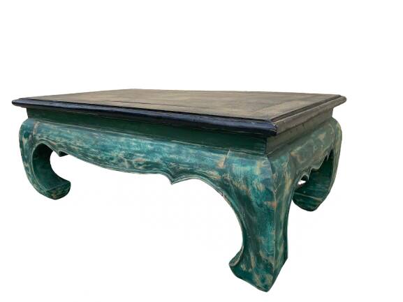 Asian coffee table
