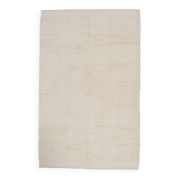 Tapis Kilim moderne beige