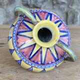 Paolo Rubboli iridescent vase