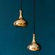 Pair of hanging by Hans-Agne Jakobsson for Markaryd Ab. Circa 1960 - Sweden