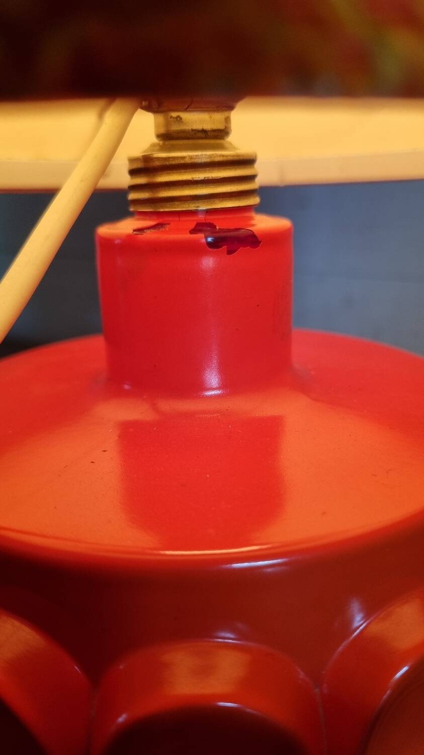 Vintage Robert Schuytener table lamp