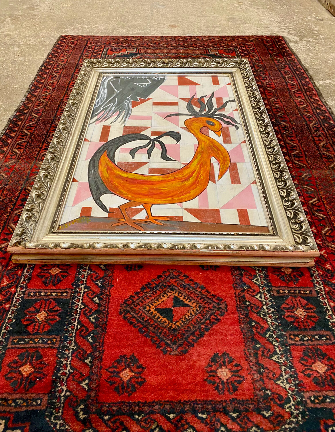 Expressionist painting