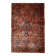 Handmade antique Persian Sarouk rug 3.2' x 5.3' (97cm x 161cm) 1920s - 1B674