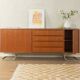 Unique sideboard from the 1950s by Oldenburger Möbelwerkstätten