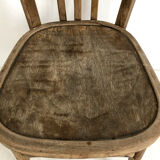 Vintage 50's Fischel bistro chair