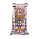 Tapis boucherouite 95x215cm